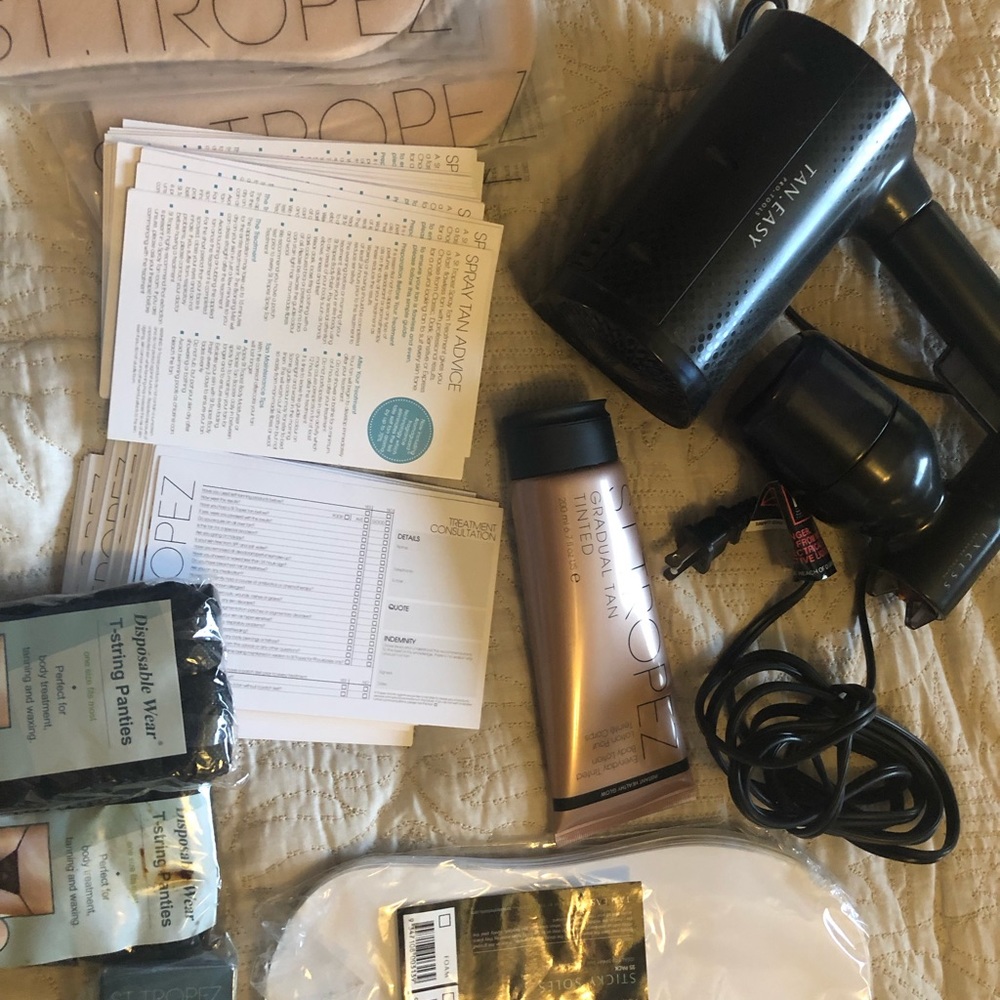 St. Tropez Spray Tan Machine